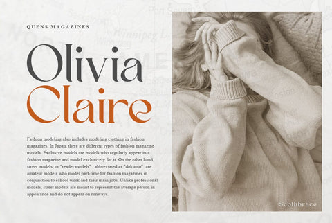 Scoth Brace Modern Serif Font Font Heinzel Studio 