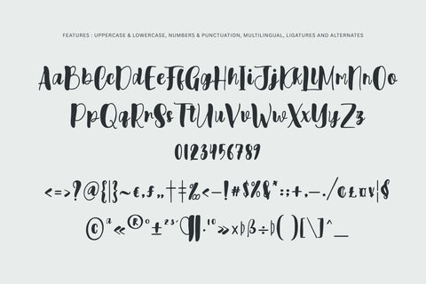 Scotland Font gatype 