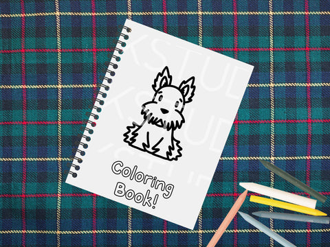 Scottie Dog SVG Design Set SVG HalieKStudio 