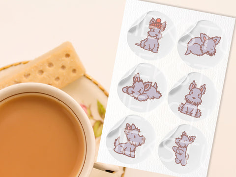 Scottie Dog SVG Design Set SVG HalieKStudio 