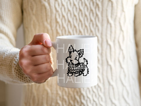 Scottie Dog SVG Design Set SVG HalieKStudio 