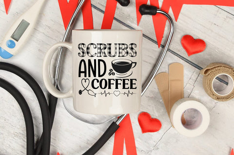 Scrabs And Coffee SVG Design SVG Designangry 