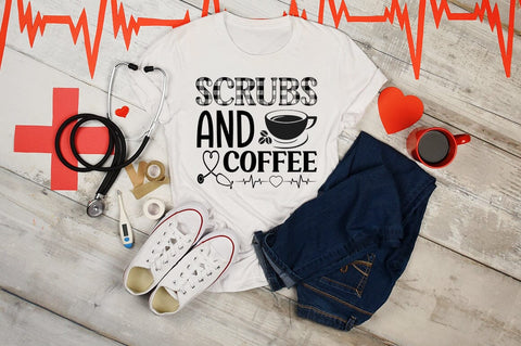 Scrabs And Coffee SVG Design SVG Designangry 