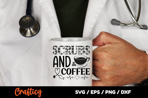 Scrabs And Coffee SVG Design SVG Designangry 