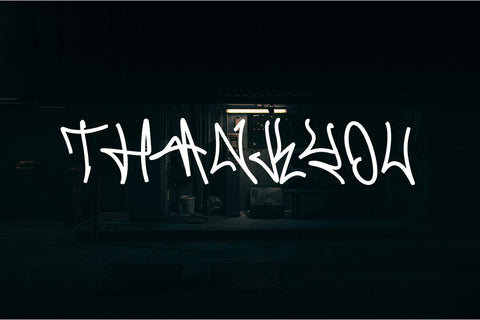 Scrawlcore Font Dm Letter Studio 