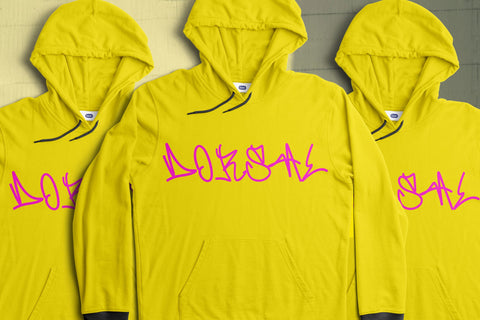 Scrawlcore Font Dm Letter Studio 