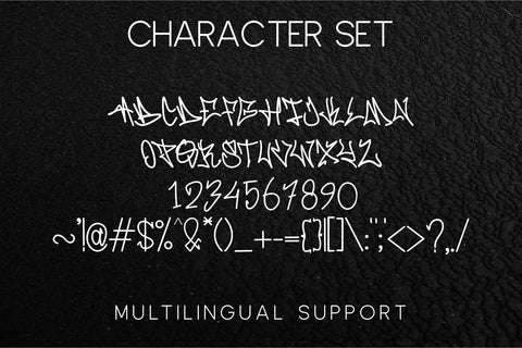 Scrawlcore Font Dm Letter Studio 