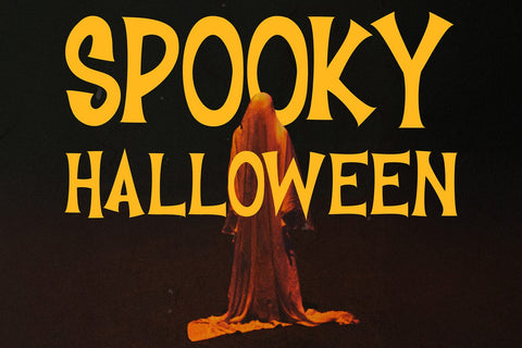 Screamy - Spooky Halloween Font Font StringLabs 