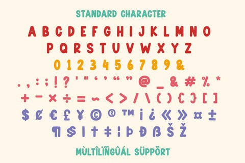 Scribble Font Mozarella 