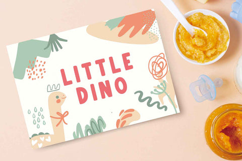 Scribble Font Mozarella 