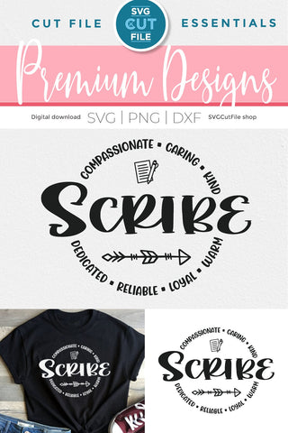Scribe svg, a scribe circle svg for crafts SVG SVG Cut File 