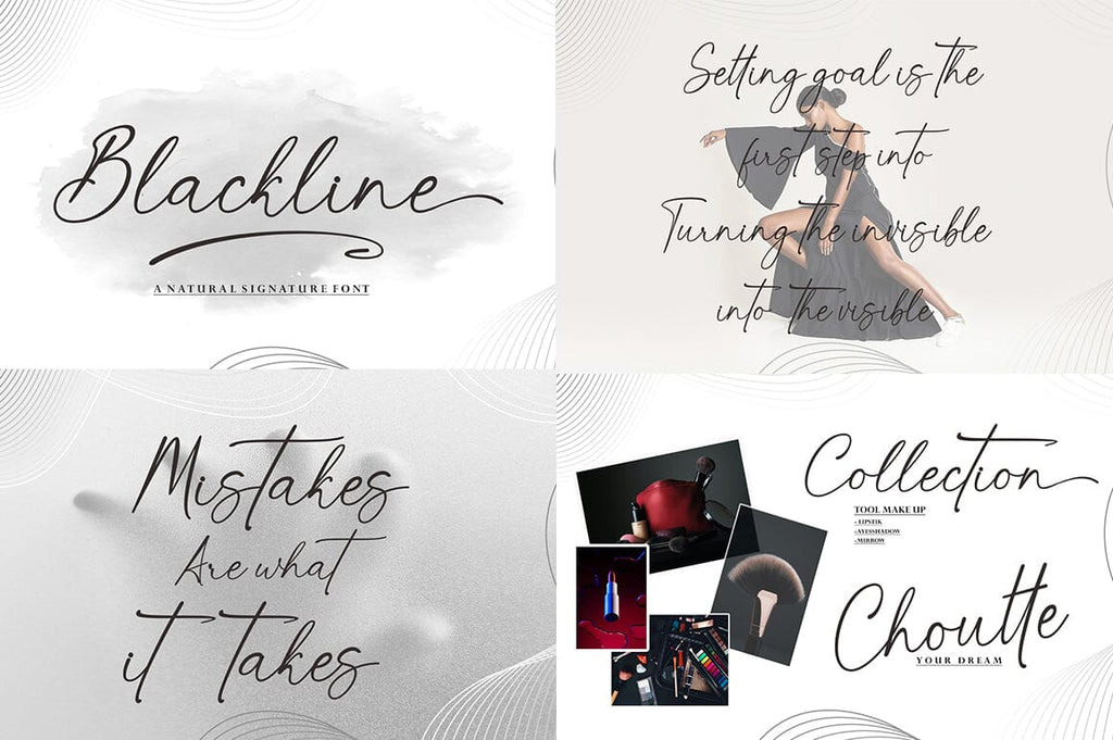 Best Script Font Collection Script Collection Font Bundle - So Fontsy