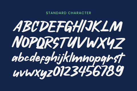 Scriptman Font ahweproject 