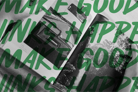 Scriptman Font ahweproject 