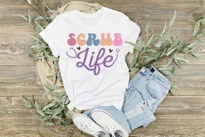 Scrub life SVG Angelina750 
