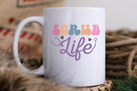 Scrub life SVG Angelina750 