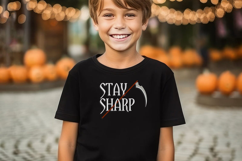 Scythe Stay Sharp Halloween Embroidery Embroidery/Applique DESIGNS Risa Rocks It 