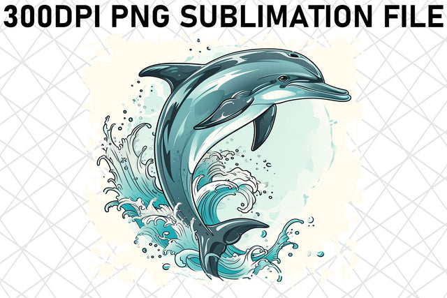 Sea Creature Watercolor Design Sublimation afrosvg 