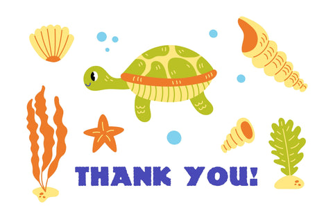 Sea Life Animals PNG Clipart EPS Sublimation Rin Green 