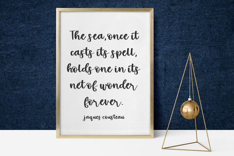 Sea Mist Script Font Beck McCormick 
