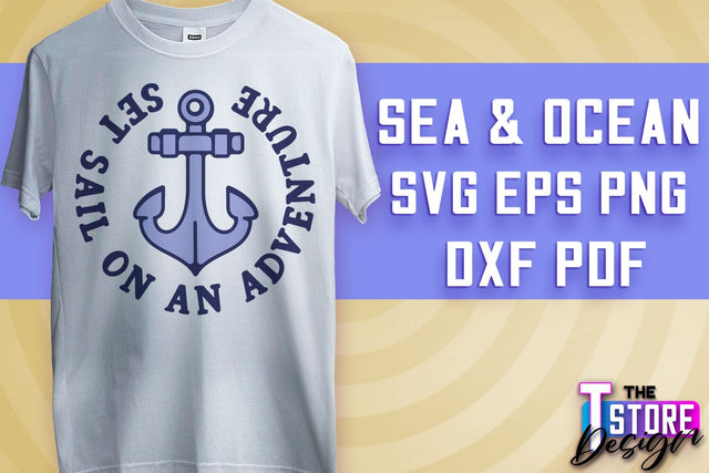 Sea & Ocean SVG | Summer SVG Quotes | SVG File v.1 SVG The T Store Design 