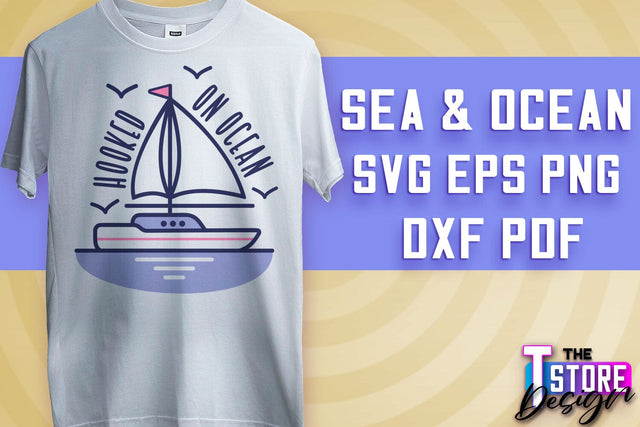 Sea & Ocean SVG | Summer SVG Quotes | SVG File v.1 SVG The T Store Design 