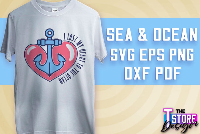 Sea & Ocean SVG | Summer SVG Quotes | SVG File v.2 SVG The T Store Design 