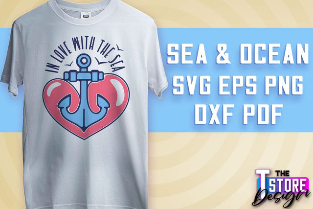 Sea & Ocean SVG | Summer SVG Quotes | SVG File v.2 SVG The T Store Design 