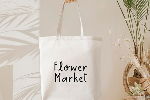 Sea Otter Font Cotton White Studio 