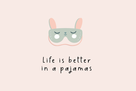 Sea Otter Font Cotton White Studio 