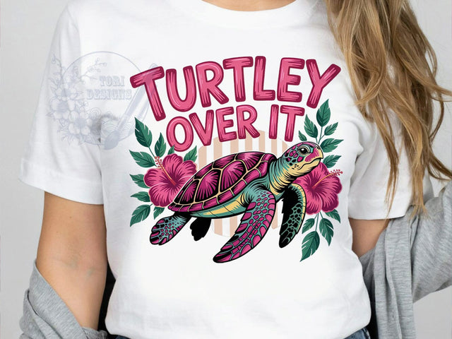 Sea Turtle Humor T-Shirt PNG, Funny Quote, Ocean Life, Angler Humor, Sublimation PNG, Outdoor Shirt, Marine Vibes Sublimation ToriDesigns 