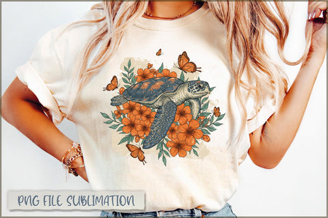 Sea Turtle Sublimation Clipart Sublimation Shetara Begum 