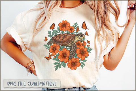 Sea Turtle Sublimation Clipart Sublimation Shetara Begum 