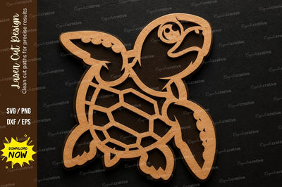Sea Turtle SVG Laser Cut Svg Design SVG Regulrcrative 