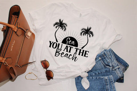 Sea You At The Beach SVG Design SVG Designangry 