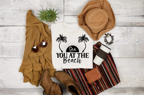 Sea You At The Beach SVG Design SVG Designangry 
