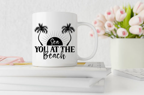 Sea You At The Beach SVG Design SVG Designangry 