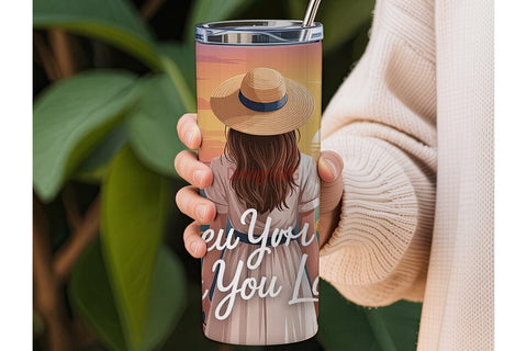 Sea You Later 20oz Tumbler Wrap Sublimation DesignSVG 