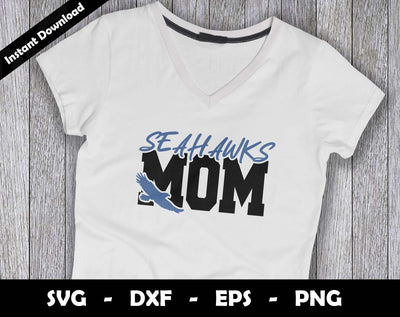 Seahawks Mom SVG Cut File, Seahawks logo SVG Design, Seahawks Mom Football, T-Shirt Sublimation Design Png SVG Arthur Arellano 