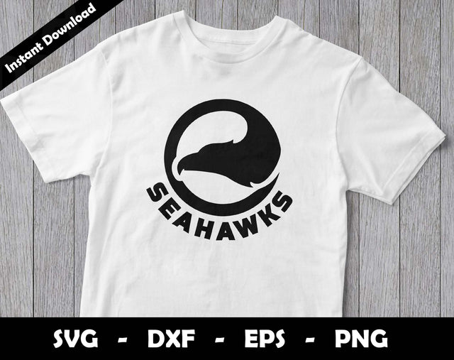 Seahawks SVG Cut File, Seahawks logo SVG Design, Seahawks Football Mascot, T-Shirt Sublimation Design Png SVG Arthur Arellano 