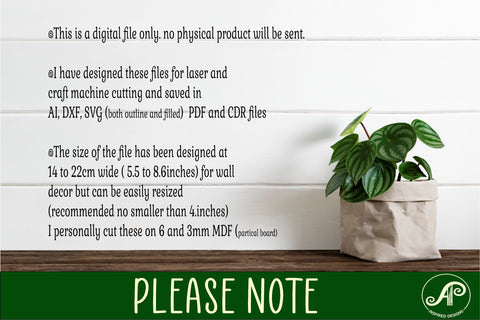 Seahorse two layer cut out laser cut wall art SVG APInspireddesigns 