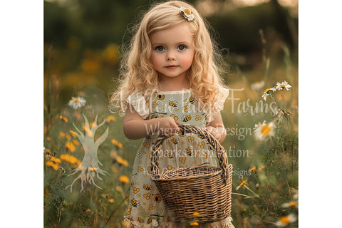 Seamless Bee & Hive Pattern – 5 Background Colors | Digital Download Digital Pattern Willow Paige Farms 