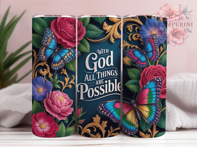 Seamless Christian Faith 20oz Tumbler, Faith Quote, Religious Theme, 20oz Wrap, Sublimation Design, Inspirational Style, PNG File Sublimation Li Zamperini 