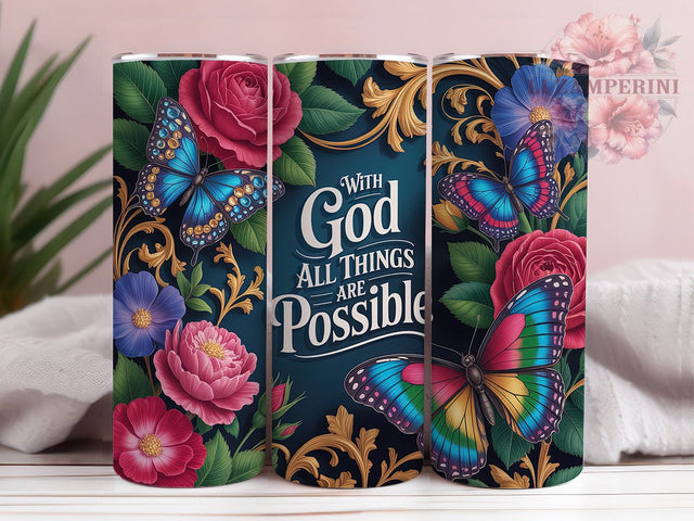 Seamless Christian Faith 20oz Tumbler, Faith Quote, Religious Theme, 20oz Wrap, Sublimation Design, Inspirational Style, PNG File Sublimation Li Zamperini 