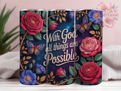 Seamless Christian Faith 20oz Tumbler, Faith Quote, Religious Theme, 20oz Wrap, Sublimation Design, Inspirational Style, PNG File Sublimation Li Zamperini 