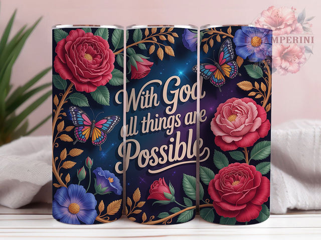 Seamless Christian Faith 20oz Tumbler, Faith Quote, Religious Theme, 20oz Wrap, Sublimation Design, Inspirational Style, PNG File Sublimation Li Zamperini 