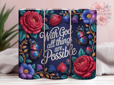 Seamless Christian Faith 20oz Tumbler, Faith Quote, Religious Theme, 20oz Wrap, Sublimation Design, Inspirational Style, PNG File Sublimation Li Zamperini 