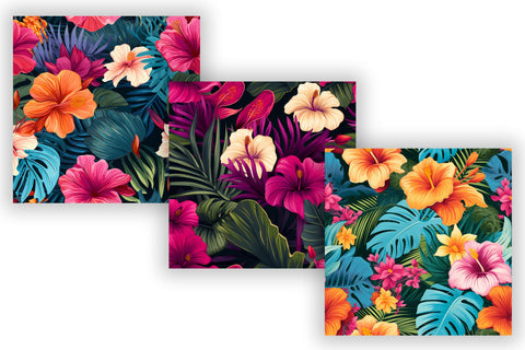 Seamless Floral Pattern, Sunshine and Daisies Sublimation FloridPrintables 