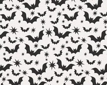 Seamless Halloween Bat Patterns SVG Bundle - Spooky Fabric Print Vector Designs - Gothic Wallpaper Vector file for Cricut Silhouette SVG DreamingSVG 