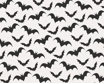 Seamless Halloween Bat Patterns SVG Bundle - Spooky Fabric Print Vector Designs - Gothic Wallpaper Vector file for Cricut Silhouette SVG DreamingSVG 